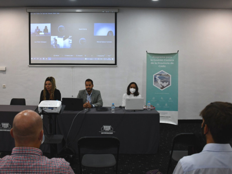 Diputación y municipios abordan los modelos de gestión costera de la provincia de Cádiz