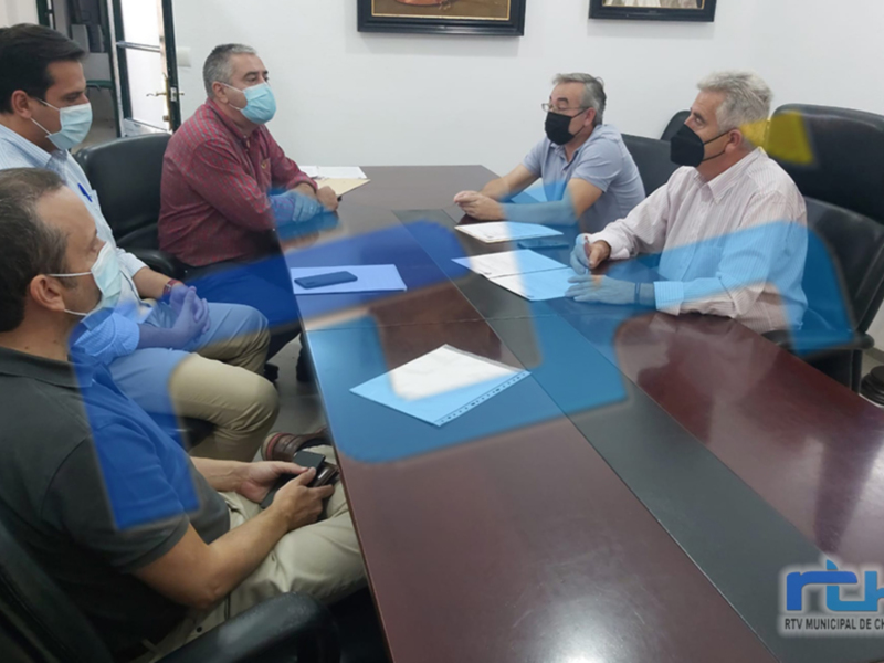 Firmado el acuerdo para la cesión de una parcela en La Loma para la construcción de una nueva subestación eléctrica