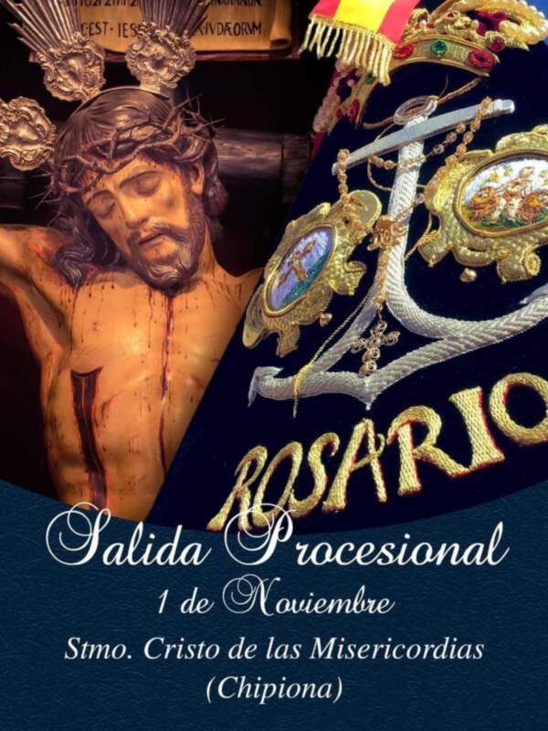 Dado a conocer el recorrido procesional del Cristo de las Misericordias para el próximo 1 de noviembre