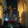 Majestuosa procesión Histórica de traslado en Alcalá del Río del Santísimo Cristo de la Vera-cruz.