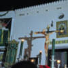 Alcalá del Río recupera el culto externo histórico de la procesión extraordinaria del Cristo de la Vera-cruz.