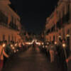 Concluye la Solemne Procesión historica de regreso del Santísimo Cristo de la Vera-Cruz a la Real Ermita de San Gregorio, de Alcalá del Río