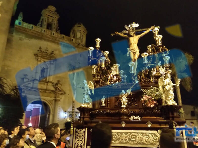 Dos años después, el Cristo de las Misericordias volvió a encontrarse con Chipiona en la jornada que recuerda el Maremoto de 1755