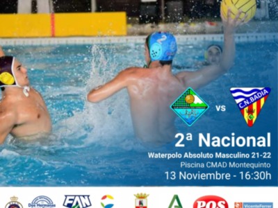 Exigentes duelos nazarenos en las ligas nacionales de waterpolo