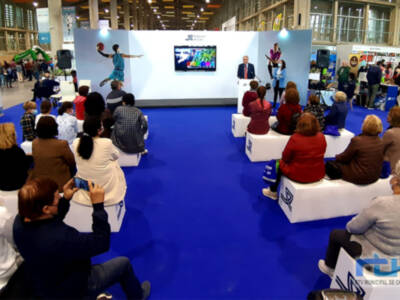 El proyecto ‘Chipiona Ciudad del Deporte’ fue presentado el pasado sábado en la Feria del Deporte y la Vida Sana
