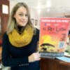 María Naval anima a participar en la campaña ‘Estas navidades comprar en Chipiona tiene premio’ que canjea entradas para el musical ‘El Rey León
