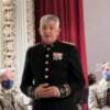  Se rindió homenaje a la Legión Española, entregándole una obra del escultor Francisco Parra García