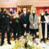 Seis nuevos agentes de la Policía Local han tomado hoy posesión tras finalizar su periodo de prácticas