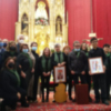 Los belenistas llevan los sones de la Navidad al Santuario de Regla con un concierto protagonizado por Ángeles Lorenzo