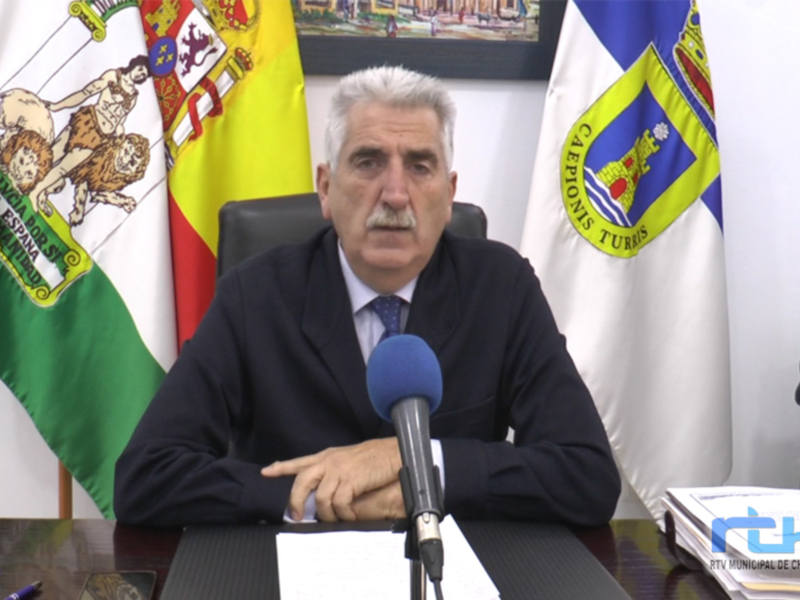 Luis Mario Aparcero da a conocer los Premios Ciudad de Chipiona 2022  