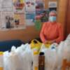 Bienestar Social procede al reparto de lotes especiales de alimentos y otros artículos a familias necesitadas 