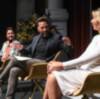 María José Santiago  canta en la presentación en Sevilla del libro del centenario de Lola Flores, “Lola, el brillo de sus ojos”