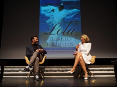 Marina Bernal presenta «Lola, el brillo de sus ojos» en la Fundación Cajasol
