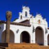 Misa desde Beas (Huelva), famosa por su belén viviente