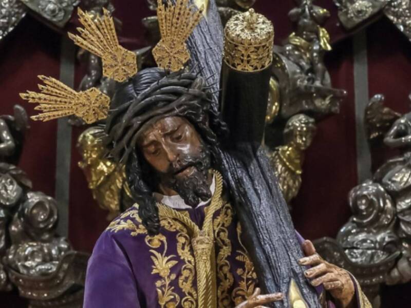 Crónica del libro Gran Poder de Sevilla en la Cadena Ser