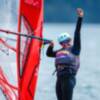 Pilar Lamadrid despide 2021 en la Regata de Año Nuevo Bahía de Cádiz