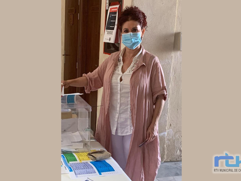 Isabel Mª Fernández muy satisfecha por la finalización de las cuatro propuestas elegidas por la ciudadanía de los Presupuestos Participativos 