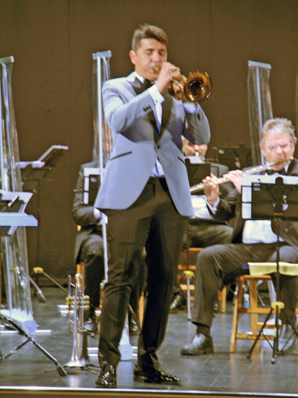 Concierto de apertura del Primer Festival de Bandas del Conservatorio Superior de Música de Sevilla