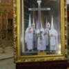 La Tertulia Cofrade ‘La Levantá’ presentó su cartel de la Semana Santa 2022 en San Juan de la Palma de Sevilla.