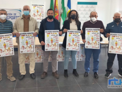 Presentada la XXXV edición de la Media Maratón ‘Costa de la Luz’ que se celebrará el 3 de abril tras suspenderse los dos últimos años