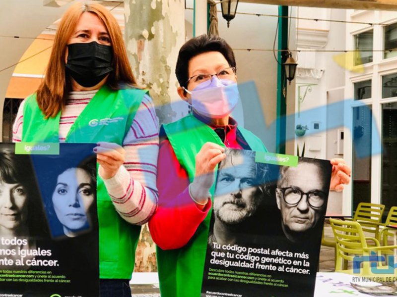 La AECC de Chipiona conmemora la jornada internacional de la enfermedad bajo el lema ‘Por unos cuidados más justos’