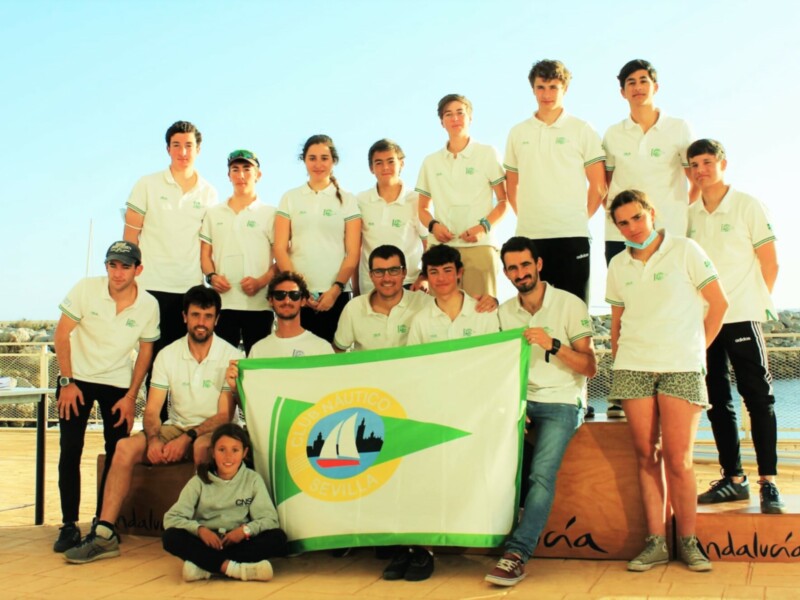 Brillante papel sevillano en la Copa de Andalucía de ILCA  