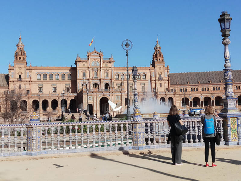 En 2021 llegaron a España 31,3 millones de turistas.