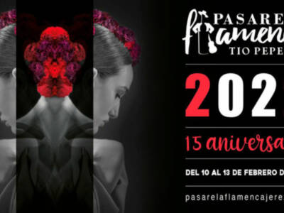La  Pasarela Flamenca de Jerez Tio Pepe vuelve tras la pandemia con Área Sur como patrocinador oficial 