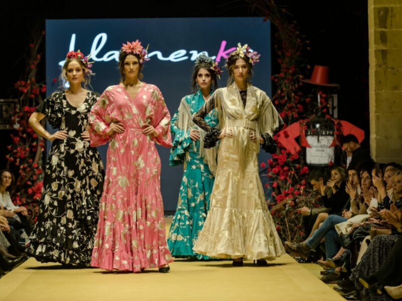 La  Pasarela Flamenca de Jerez Tio Pepe vuelve tras la pandemia con Área Sur como patrocinador oficial 