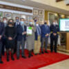 La Confederación de Empresarios de Andalucía respalda al Club Náutico Sevilla  