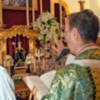   Bendecida una réplica de San Benito Abad en la Parroquia de San Francisco de Asís de Sevilla 