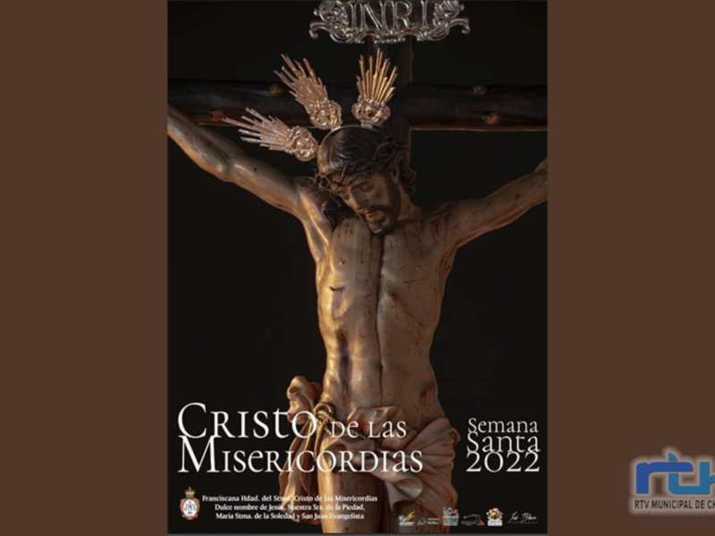 La Hermandad del Cristo anuncia su Semana Santa 2022 con una fotografía del chipionero José Blanco 