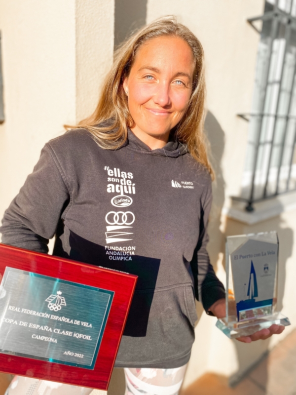 Pilar Lamadrid: "Los Juegos Olímpicos están lejos, pero el camino ya está trazado y ha comenzado bastante bien"