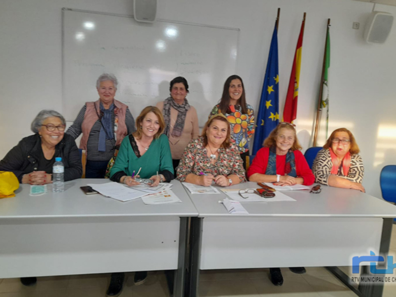 Belén González continuará al frente de la Asociación de Mujeres Progresistas La Palmicha otros cuatro años