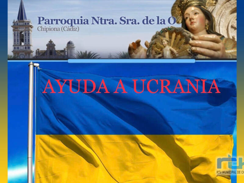 La parroquia de Nuestra Señora de la O lanza una iniciativa solidaria en Chipiona para recoger medicinas y donativos para enviar a Ucrania