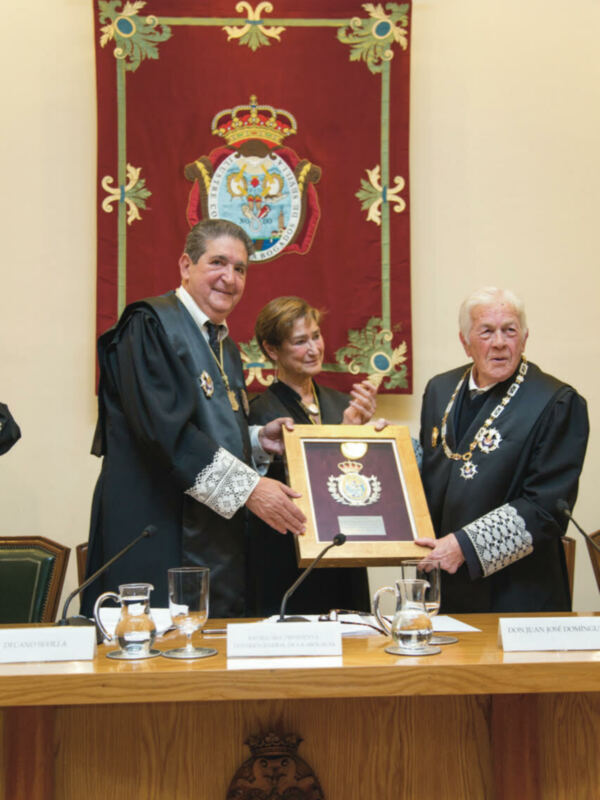 Juan José  Domínguez Jiménez, el excepcional decano de Huelva
