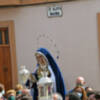 Así fue la procesión de regreso a su capilla de los Titulares de la Vera-cruz de Alcalá del Río.