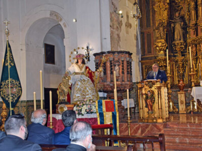 Santa Misa del Espíritu Santo y toma de posesión de la nueva junta de gobierno de la Divina Pastora de San Antonio.