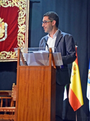 Alcalá del Río Presento el cartel anunciador de la Semana Santa Ilipense