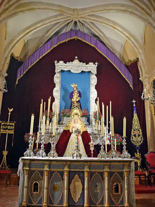 Comienza el Quinario a Ntro. Padre Jesús el Nazareno de Alcalá del Río