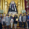 XXXI Cartel de la Hermandad de la Soledad Viernes Santo 2022 de Alcalá del Río