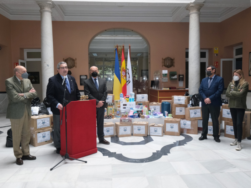 Entrega Productos a Ucrania