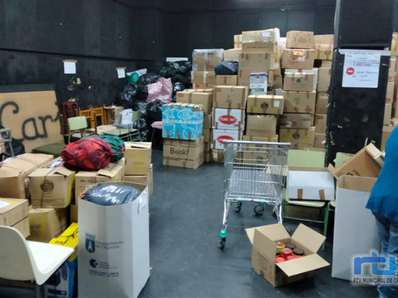 Bienestar Social de Chipiona ya ha realizado un envío de ayuda humanitaria a Ucrania y pide ahora alimentos y productos de higiene