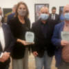 Esperanza Torres, Manuel Correa y Manuel Delgado, profesionales de Canal Sur, galardonados con el Premio de de Periodismo Ciudad de Huelva