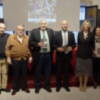 El hermano mayor del Gran Poder presento libro gran poder de sevilla en la Casa Hermandad del Gran Poder con lleno absoluto y gran éxito 