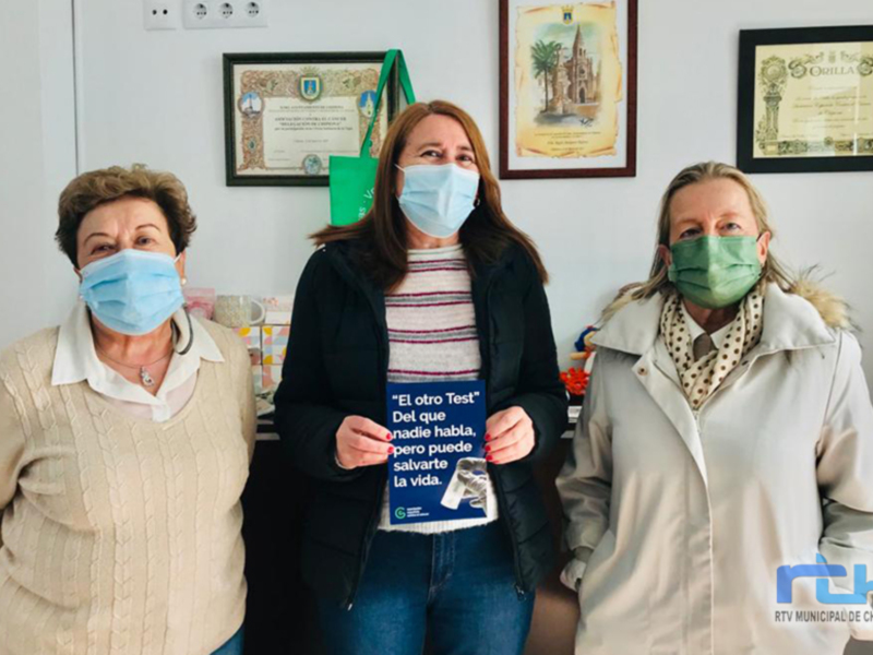 La AECC de Chipiona destaca la importancia de su diagnóstico precoz en la jornada internacional de prevención del cáncer de colon 