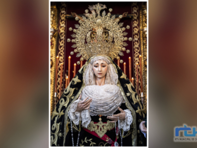 La Virgen de la Soledad estará este año comandada por Pedro Martín y su equipo de costaleros de la Hermandad del Cautivo