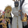 La Barriada de Pio XII de Sevilla, celebró su procesión anual del Nazareno de las Lágrimas.