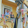 El Nazareno de las Lágrimas bendijo las calles sevillana de Pio XII