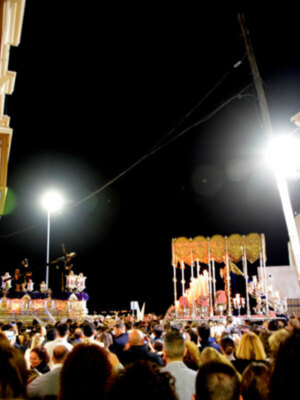 La Procesión del Encuentro protagoniza el Miércoles Santo Ilipense